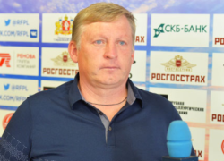 Главный тренер «Кубани»: «Внутренние ресурсы команды закончились»