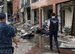 В гостинице Геленджика сохраняется опасность нового взрыва