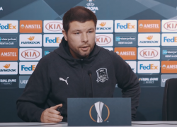  «Нам некуда беречь силы», - тренер «Краснодара» Мусаев перед игрой с «Севильей» 