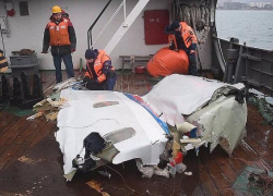 Самолет Ту-154 разбился в результате попытки пилота посадить лайнер на воду под Сочи