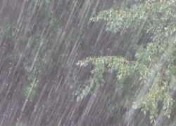 В Сочи объявлено штормовое предупреждение