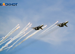 СУ-27 отогнал от границ России БПЛА США над Чёрным морем