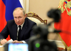 Военные совещания в Сочи проведет Владимир Путин 