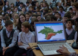 В кубанских школах пройдет акция «Мы вместе», посвященная Крыму