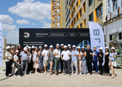 В культурном квартале «Эрмитаж» состоялось эксклюзивное мероприятие для партнеров: презентовали ремонт и детские игровые комнаты
