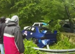 Девочку во время ралли в Сочи сбил гоночный автомобиль 