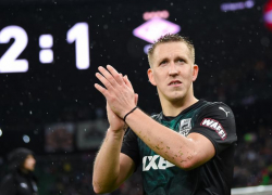 Защитник «Краснодара» Сергей Петров, выступавший за сборную России по футболу, получил травму