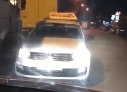 Водителя, поставившего на место таксиста-нарушителя в Краснодаре, заклеймили позором