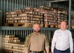 Более двух тонн гуманитарной помощи снова отправят краснодарские справедливороссы в Луганскую Народную республику