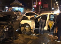 Очередное ДТП произошло в Краснодаре с участием «Яндекс.Такси»