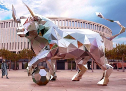 Корабль биокиборга и астероид могут появиться в парке «Краснодар»