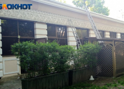 В Краснодаре эвакуировали 42-х человек из ресторана напротив администрации края: репортаж с места событий