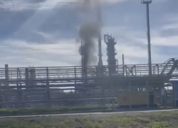  В Краснодарском крае вновь прогремел взрыв на НПЗ «Ильский»