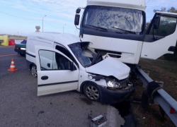  Пожилой человек погиб, не уступив дорогу фуре в Кущевском районе 