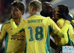 «Кубань» победила «Рубин» со счетом 2:1