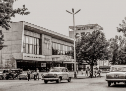 Черно-белый Краснодар покажут на выставке местного фотографа