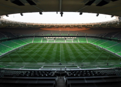  На стадионе «Краснодар» изменили дизайн поля 