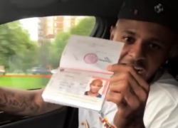  Бразильский нападающий «Краснодара» Ари получил российский паспорт 