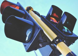 В Краснодаре отключили светофоры на оживлённом перекрестке