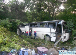 В Новороссийске перед судом предстанет водитель перевернувшегося пассажирского автобуса