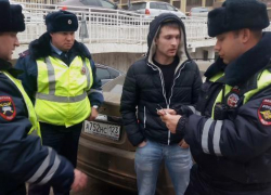 Пьяный «защитник отечества» устроил гонки с полицией в Краснодаре 
