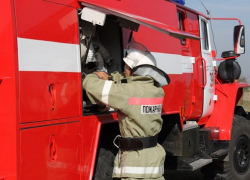 В Сочи ликвидировали пожар в общежитии
