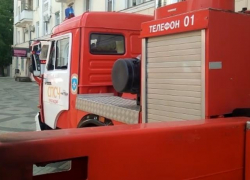 В Туапсинском районе горит 10 гектаров леса