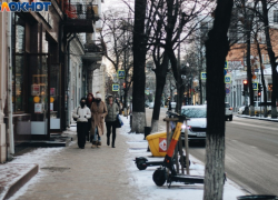 Зима не для Краснодара: за день зафиксировано 439 ДТП