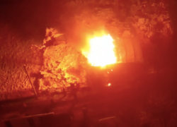 Дом семьи, в которой воспитывается 12 детей, сгорел в Краснодаре