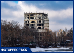 Шикарный замок и визитка Краснодара: кто в ответе за заброшенный недострой в Затоне