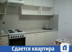 Квартира с ремонтом, техникой и мебелью сдается в Краснодаре