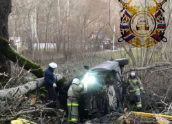 В ДТП под Горячим Ключом погиб 17-летний подросток