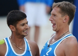 Россияне гарантировали себе выход в плей-офф по пляжному волейболу на Олимпиаде в Рио 