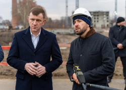 Мэр Краснодара Евгений Наумов посетил жилой район «Патрики»