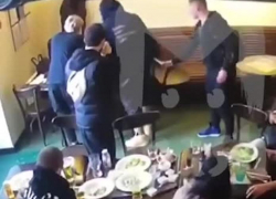 Опубликовано видео избиения футболистом «Краснодара» чиновника Минпромторга