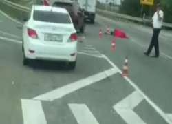 Автобус насмерть сбил женщину на Кубани