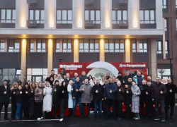 Новогодний подарок для новоселов: в Краснодаре торжественно сдали дом «Кандинский» в культурном квартале «Эрмитаж»