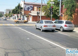 В столице Кубани  виновник аварии скрылся с места происшествия