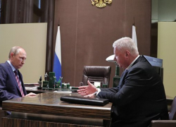 Путин после переговоров в Сочи рассмотрит вопрос о повышении МРОТ до прожиточного минимума