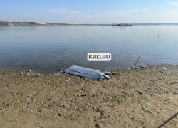 Обломки БПЛА нашли на берегу Краснодарского водохранилища