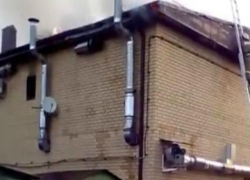В сауне Краснодара произошел пожар