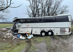 СК возбудил уголовное дело после ДТП с пятью погибшими в Краснодарском крае 