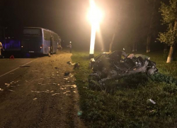 Жуткое ДТП с автобусом унесло жизни троих человек на Кубани