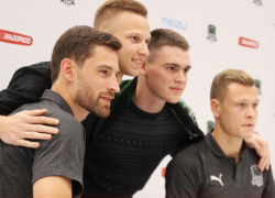 Футболистов «Краснодара» два часа не отпускали из «Эльдорадо»