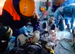 Спасатели на вертолете эвакуировали мужчину с гор в Краснодарском крае