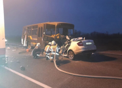 Автобус с призывниками попал в ДТП на Кубани, есть погибшие 