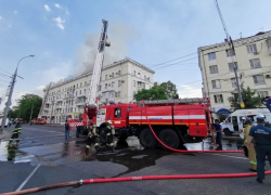 Пожар в жилом доме Краснодара полностью потушили