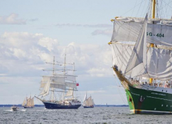Сочи в сентябре примет парусную регату Black Sea Tall Ships Regatta 2016