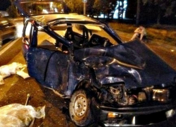 После ДТП с иномаркой в Краснодаре водитель «Оки» попал в реанимацию