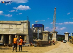 Яблоновский мост планируют сдать раньше срока